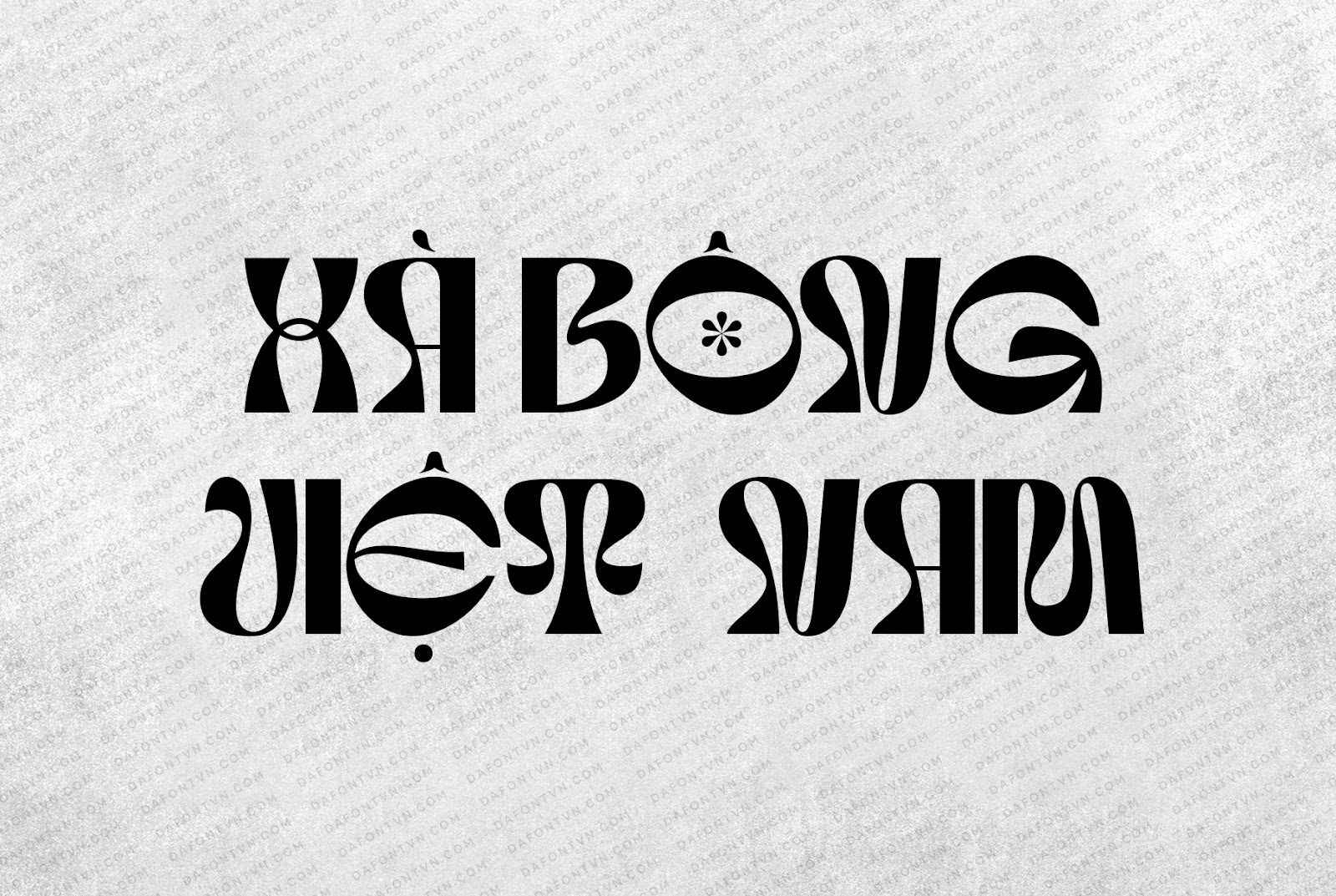 Font việt hóa Tango - Font chữ retro Font việt hóa Tango preview 3