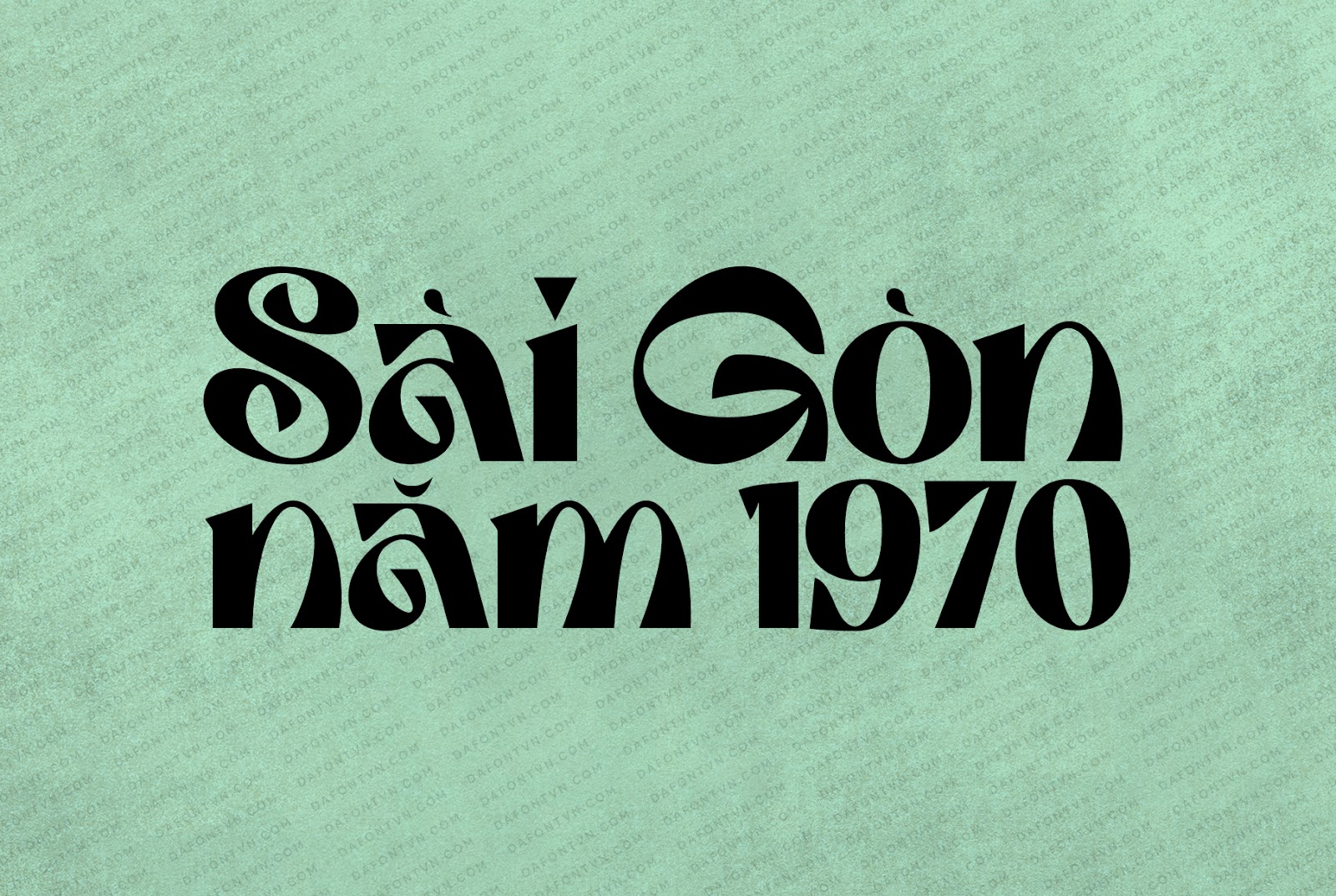 Font việt hóa Tango - Font chữ retro Font việt hóa Tango preview 4