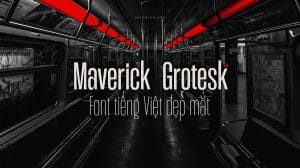 Maverick Grotesk preview 1