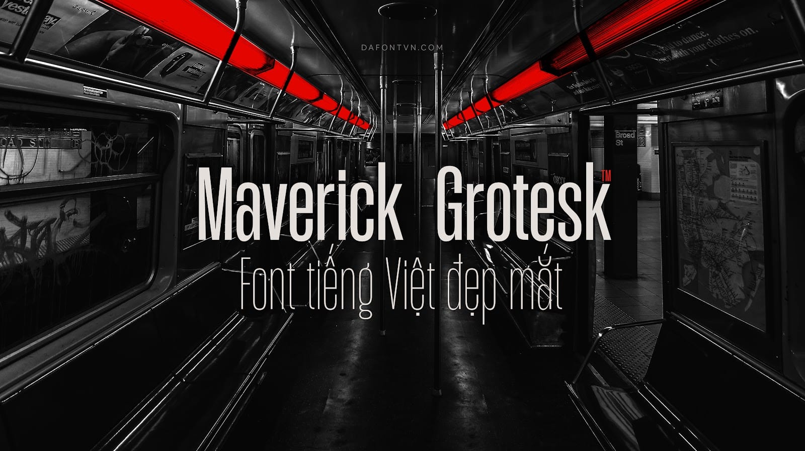 Maverick Grotesk preview 1