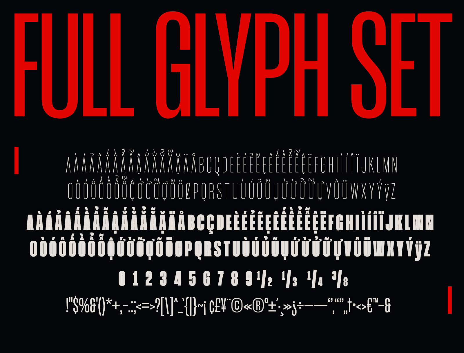 Maverick Grotesk preview 3