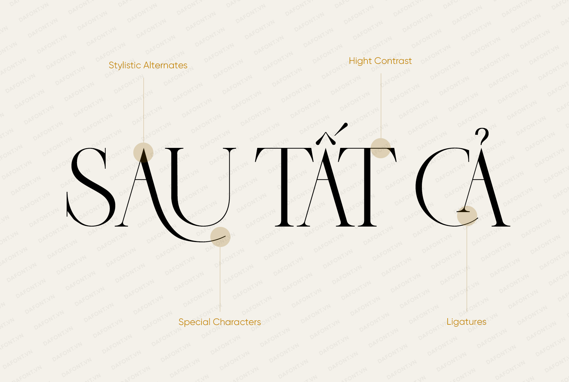 Font việt hóa DFVN Sauvage - Thanh lịch, hiện đại 3 Font việt hóa DFVN Sauvage pic2