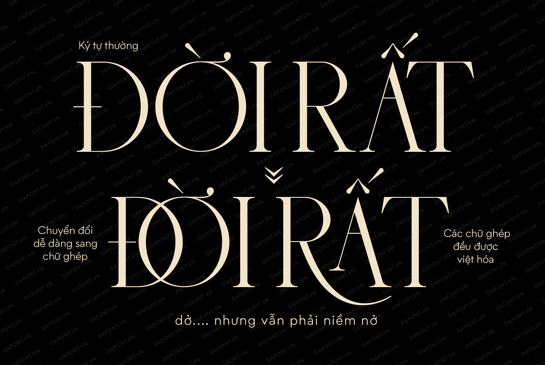 Font việt hóa DFVN Sauvage pic3