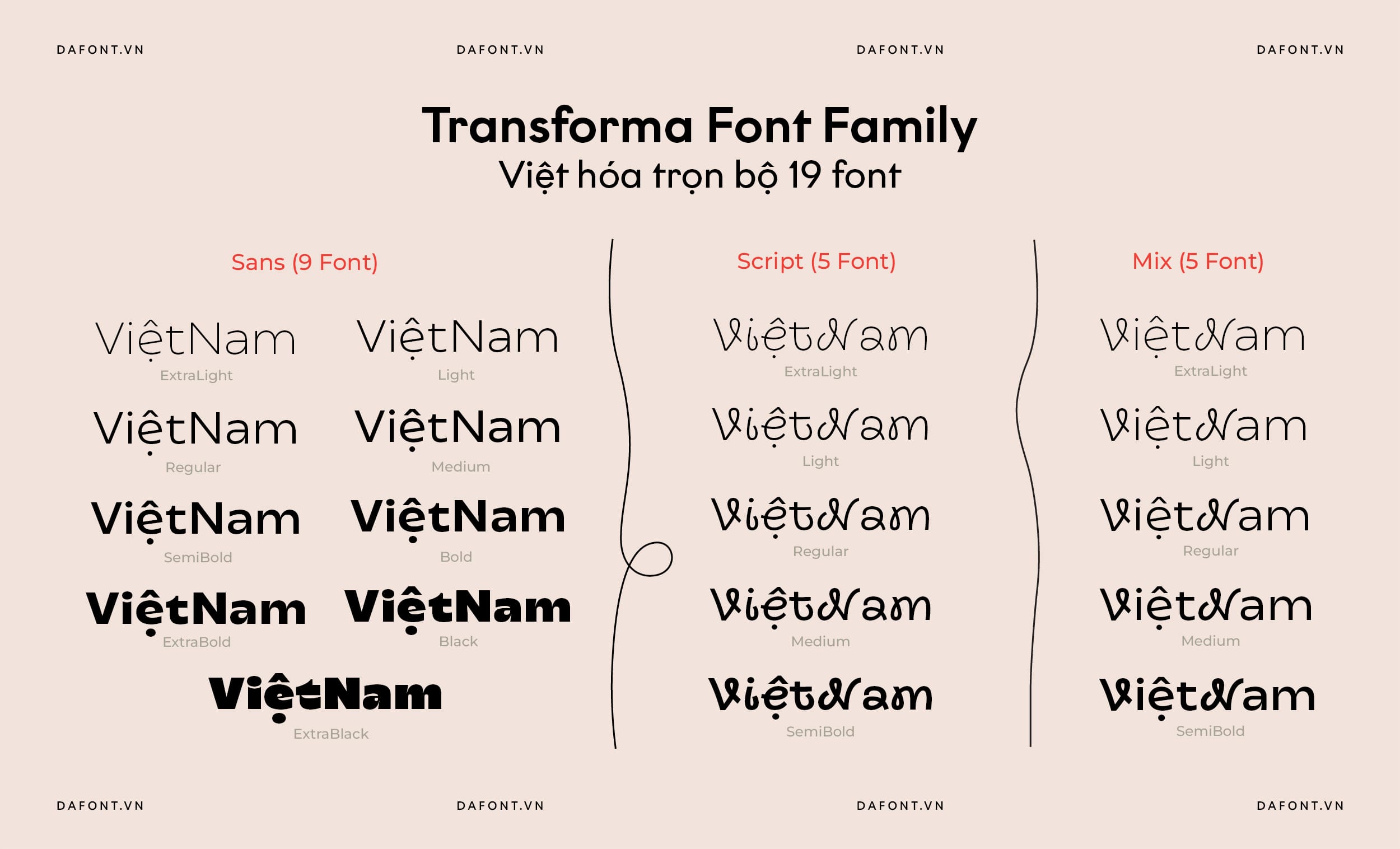 Font DFVN Transforma Việt Hóa pic2