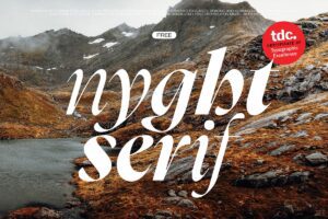 NYGHT SERIF Font Family Free Download