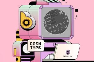 Tim hieu va cach su dung opentype font