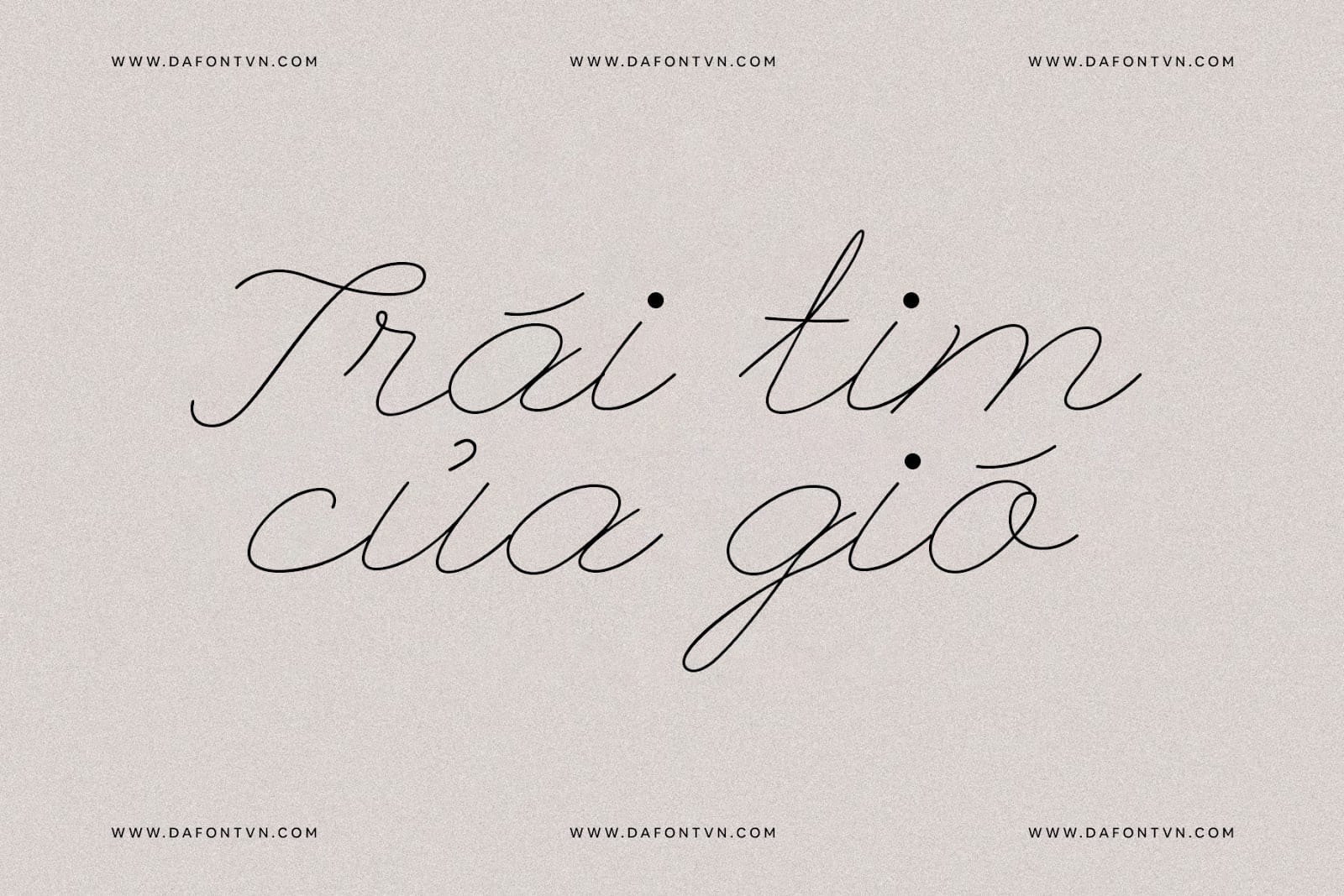 Font League Script việt hóa preview 2