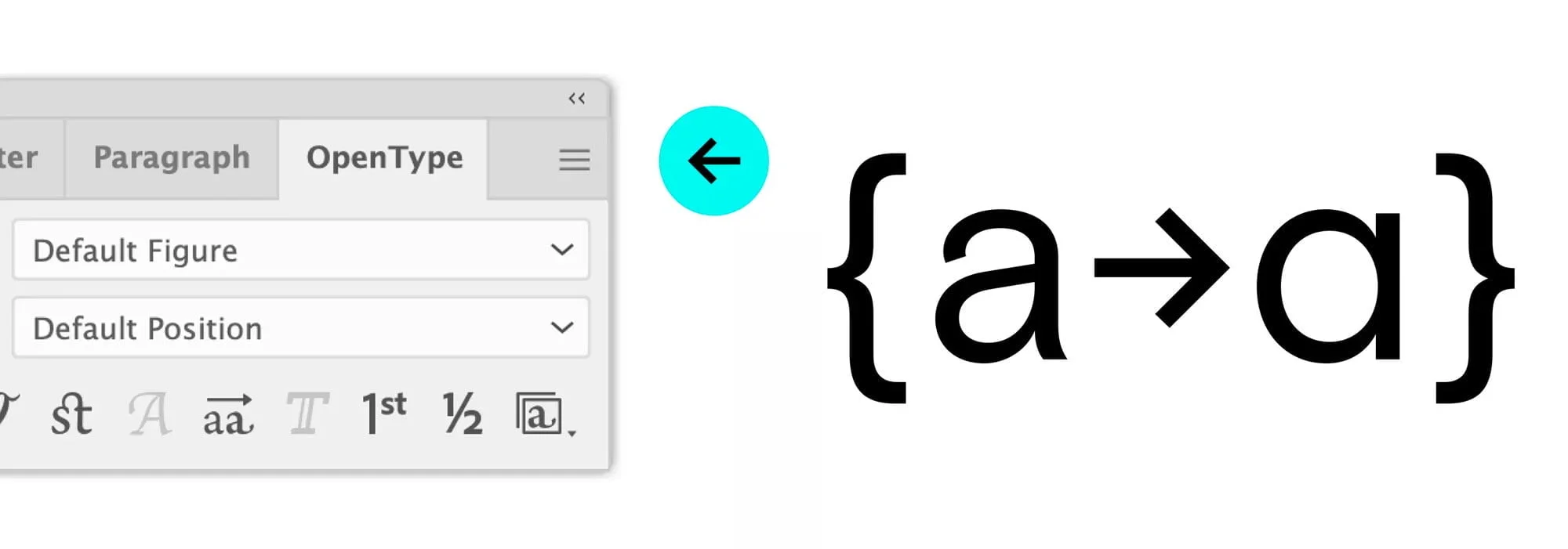 Cách sử dụng tính năng OpenType trên Illustrator