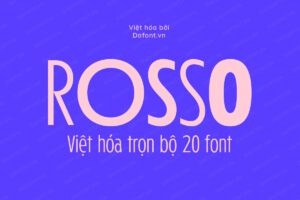 Font DFVN Rosso Viet hoa pic1