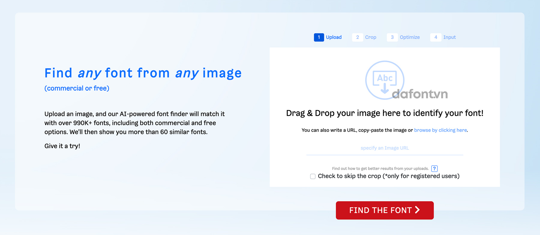 Bí quyết nhận dạng font chữ bằng hình ảnh chính xác nhất 3 Nhận dạng font chữ bằng hình ảnh WhatFontIs