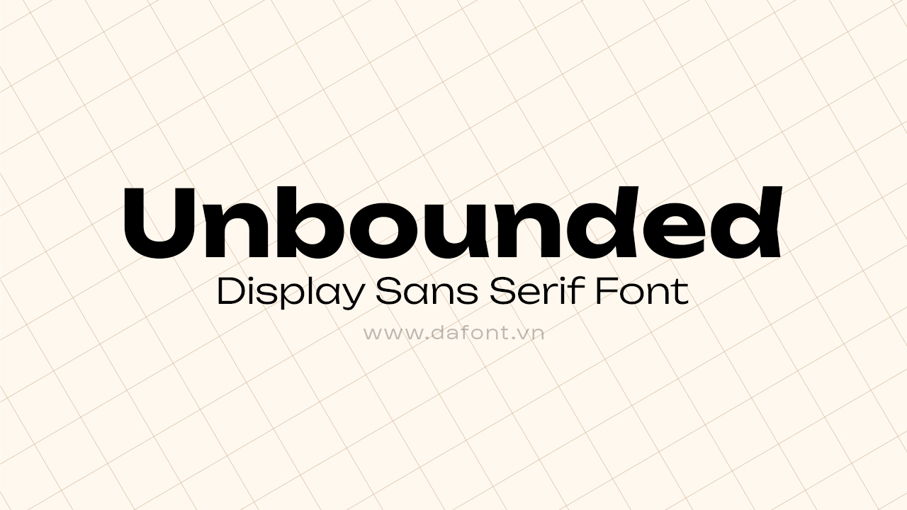 Unbounded Font Family