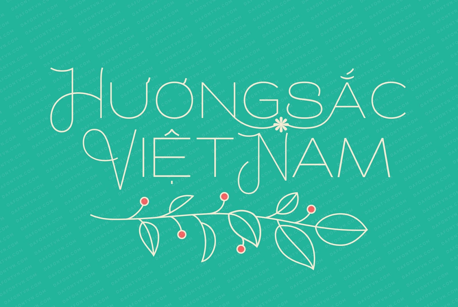Font việt hóa Miriam preview 2