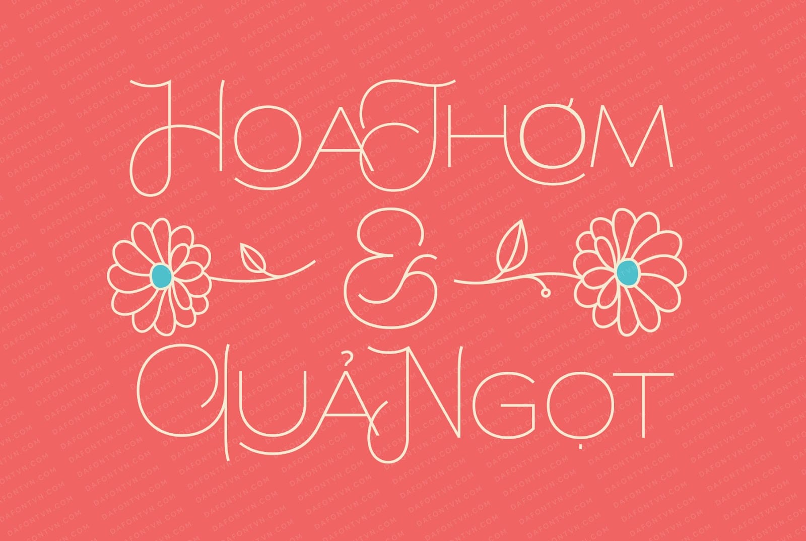 Font việt hóa Miriam preview 4