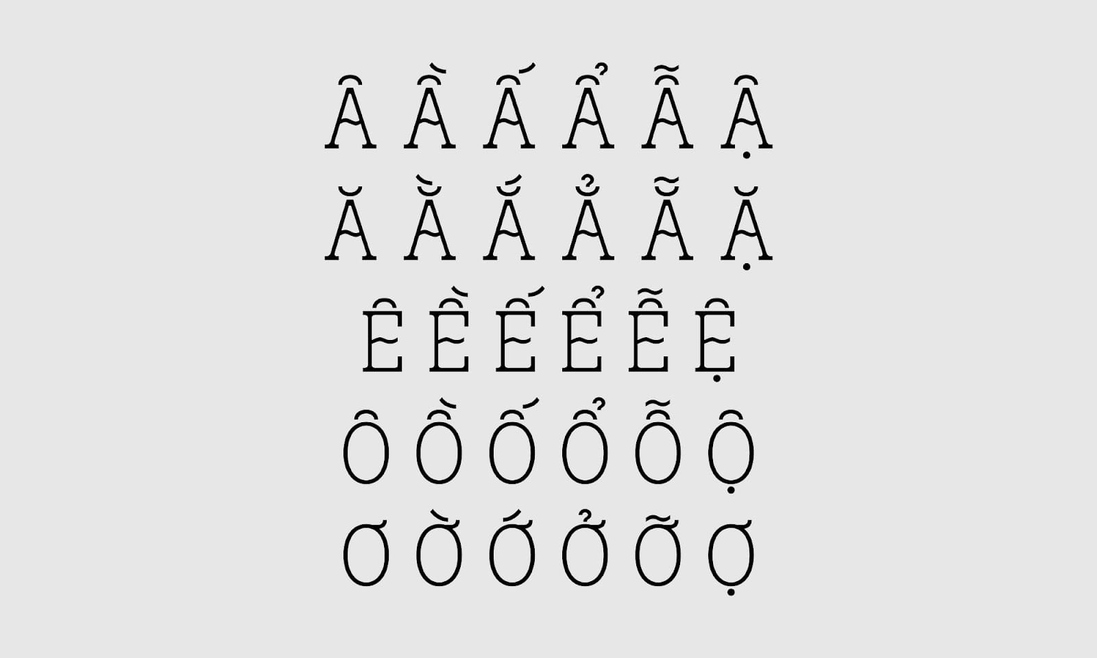 Hoa Sen Typeface - Font tiếng việt miễn phí Hoa Sen Typeface preview 3