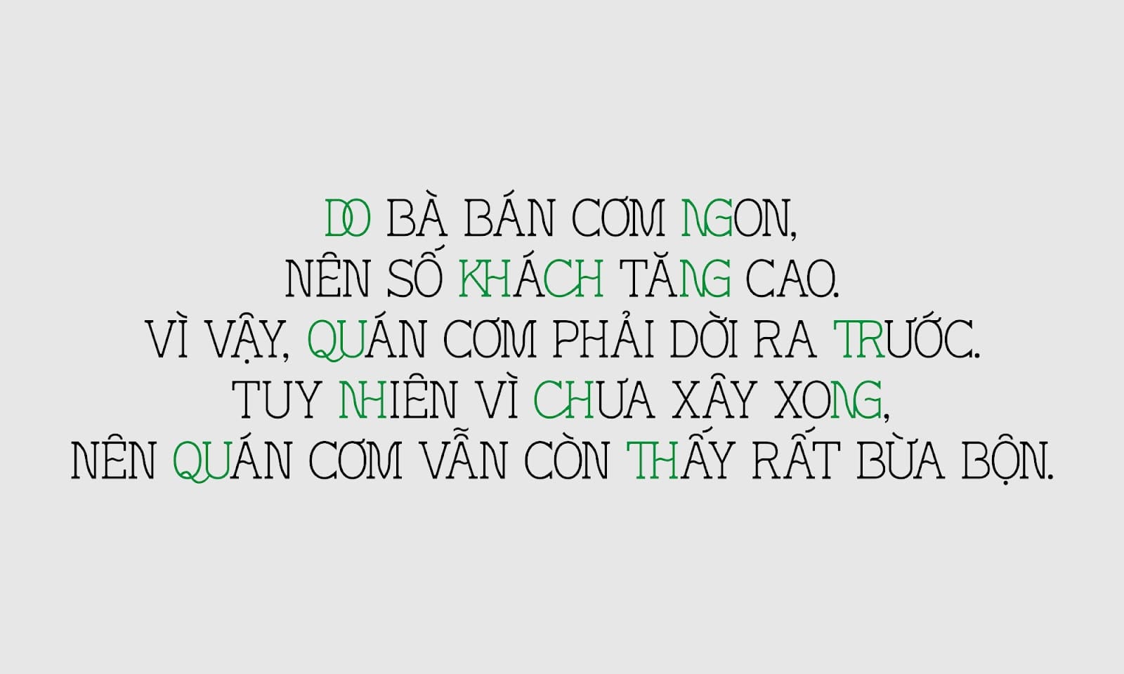 Hoa Sen Typeface - Font tiếng việt miễn phí Hoa Sen Typeface preview 4