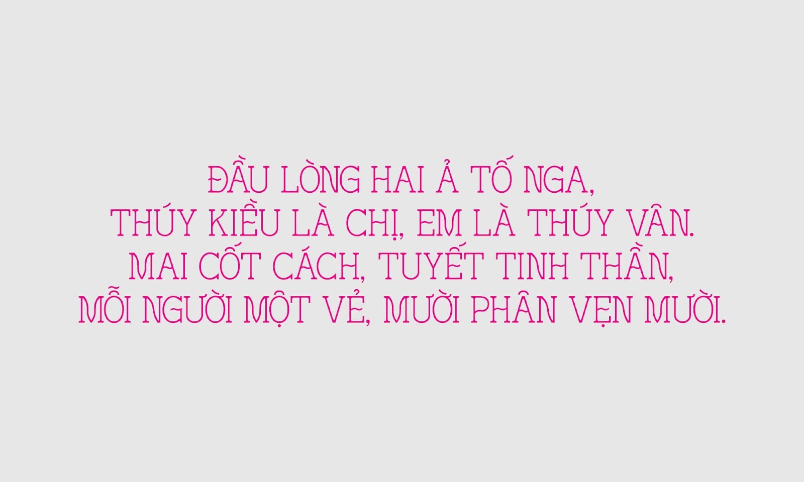 Hoa Sen Typeface - Font tiếng việt miễn phí Hoa Sen Typeface preview 5