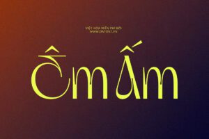 Font việt hóa DFVN Gregonia 2 Font viet hoa DFVN Gregonia