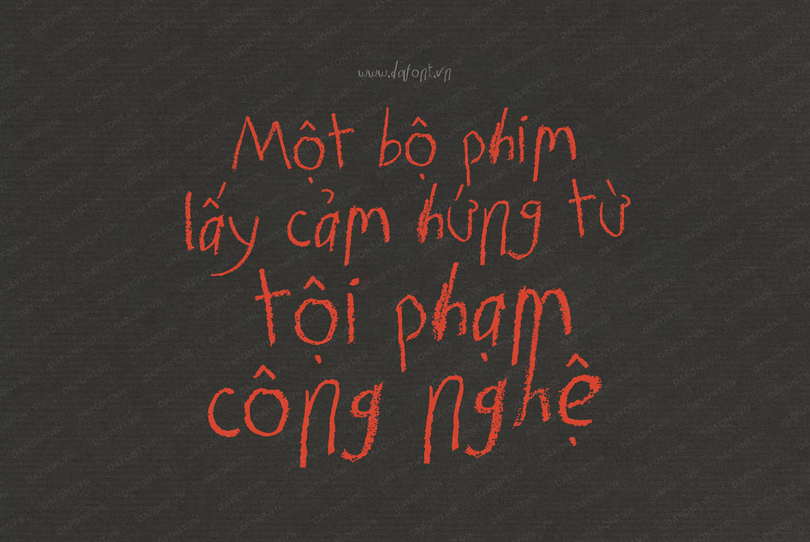 Font việt hóa DFVN Rawrote pic2
