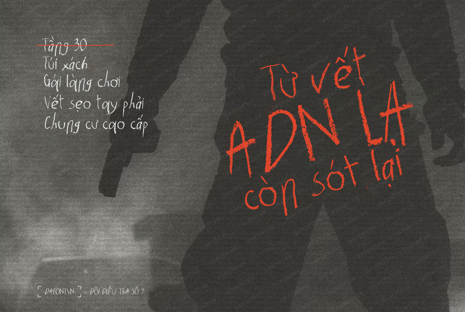 Font việt hóa DFVN Rawrote pic3