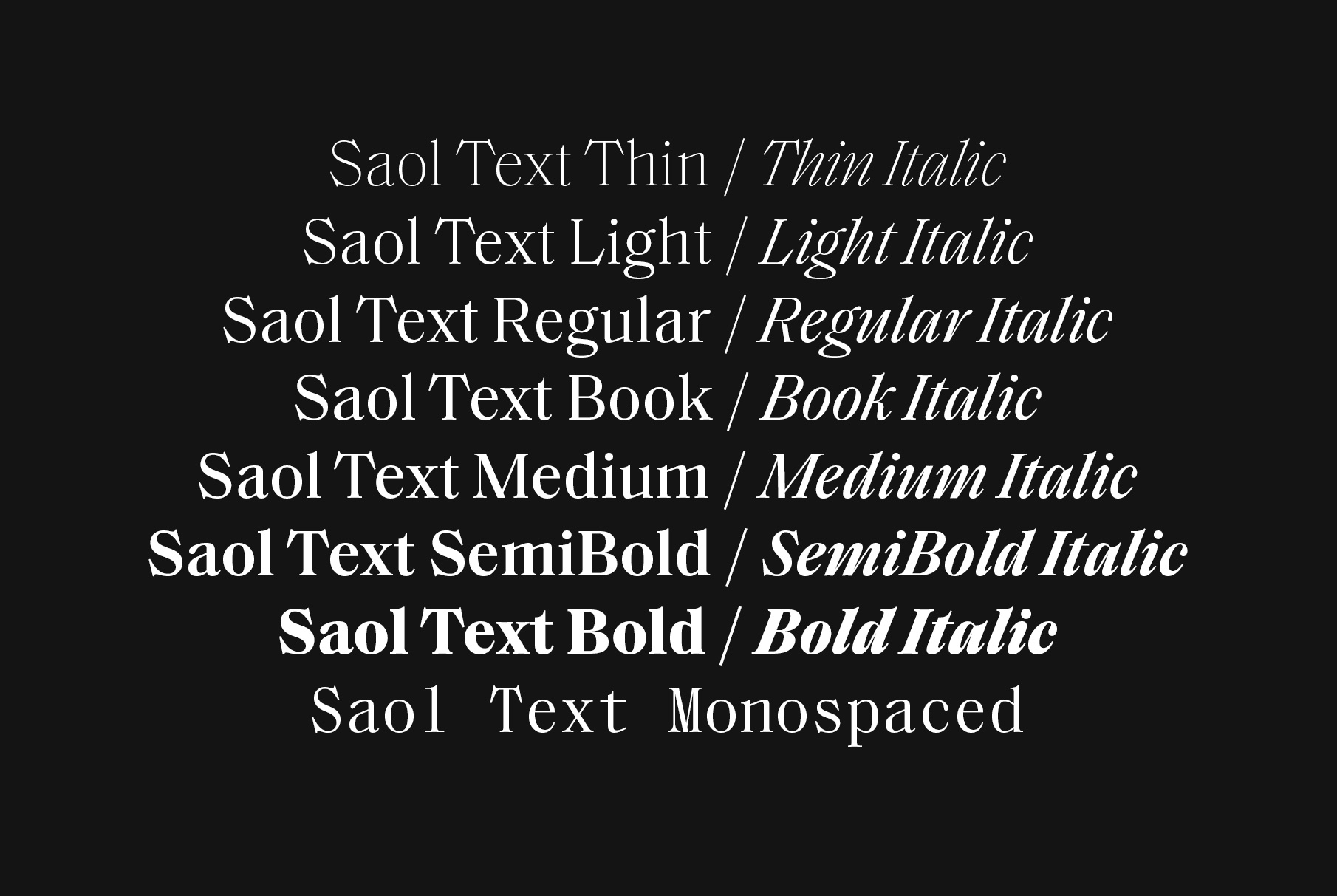 DFVN Saol Text Việt hóa trọn bộ 15 font