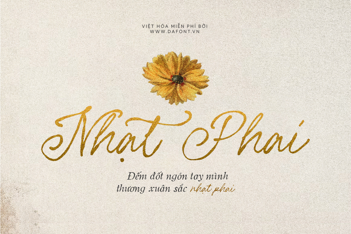 Font viet hoa DFVN Les Palmiers