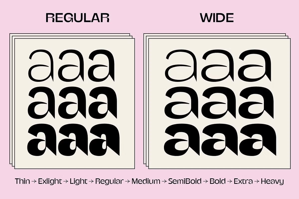 Gango Font Family pic1