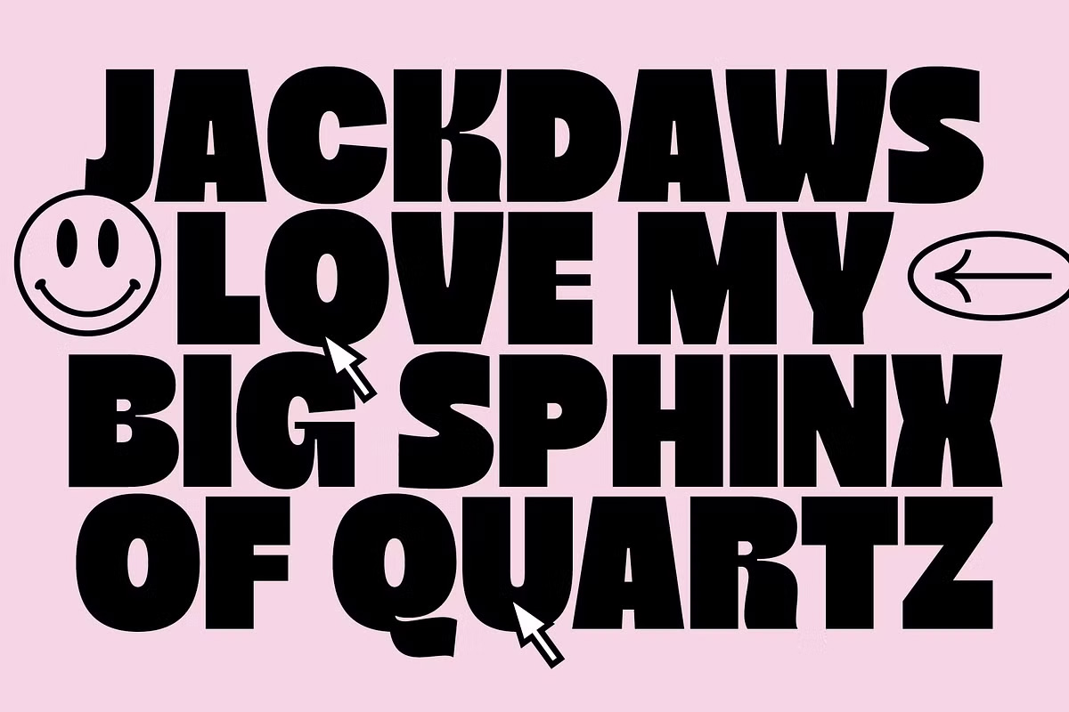 Gango Font Family pic2