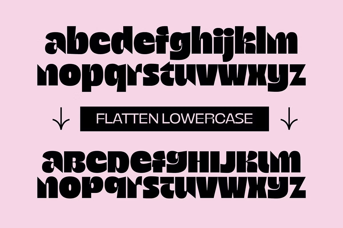 Gango Font Family pic4