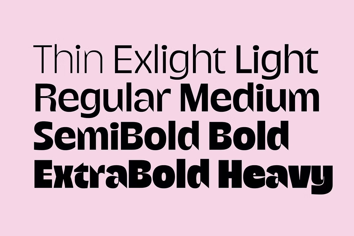 Gango Font Family pic6
