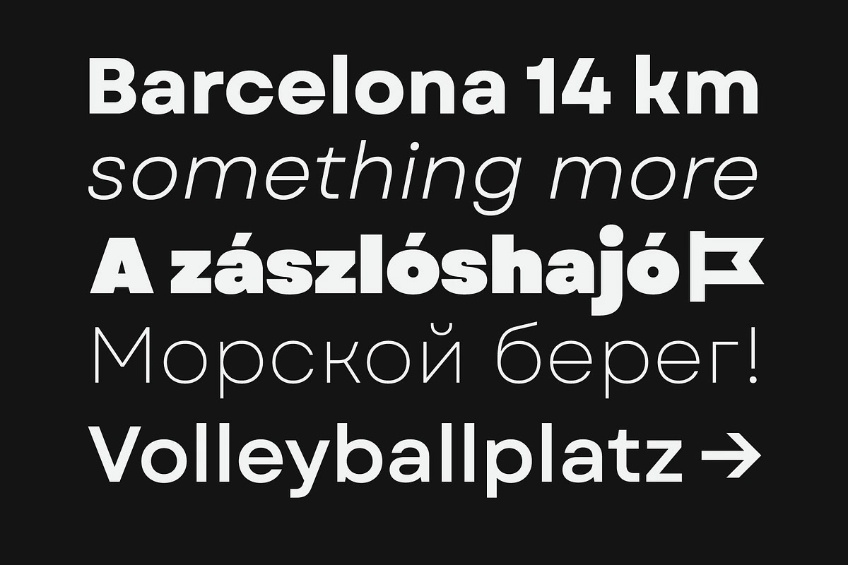 Garet Font Family pic1