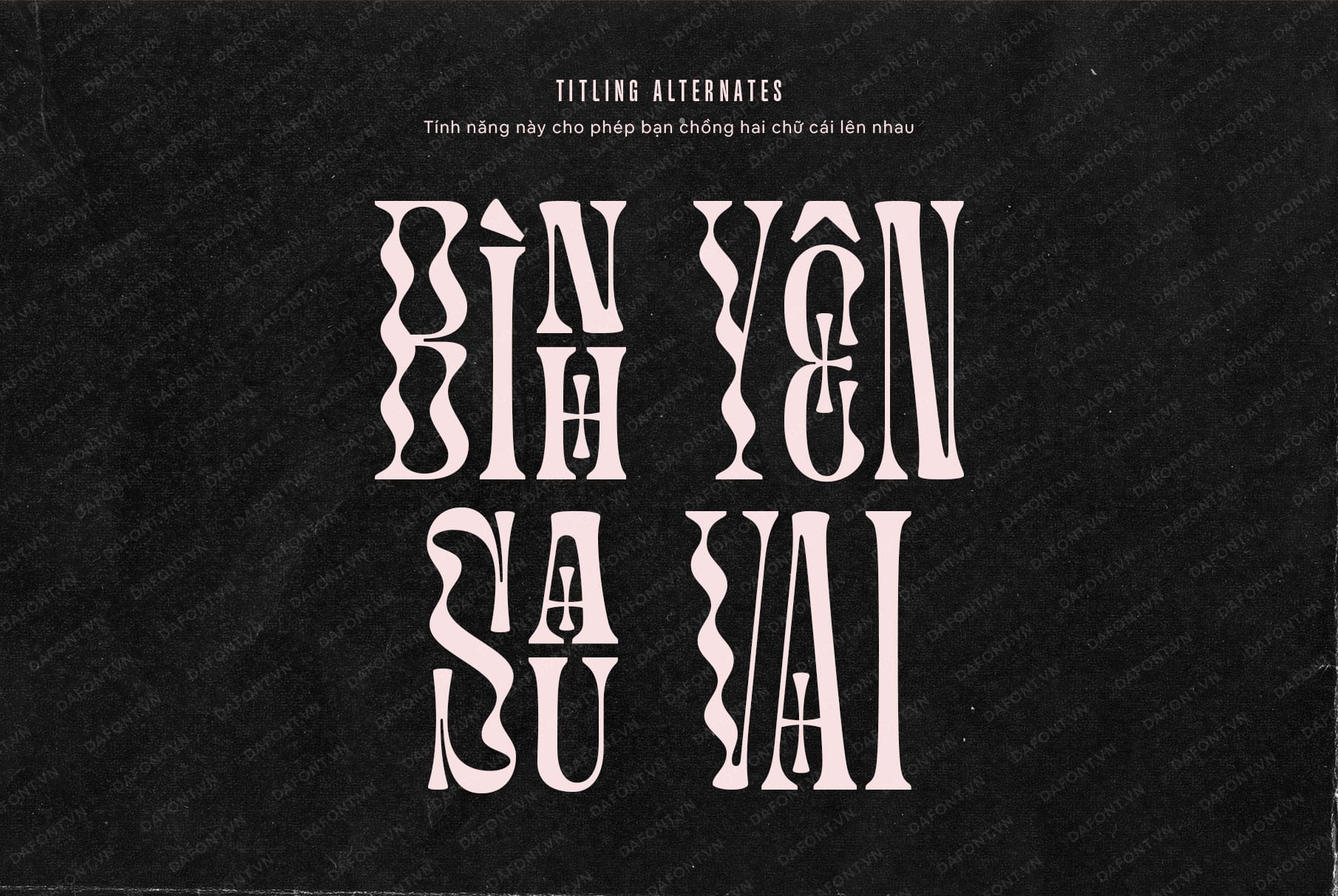Font DFVN Glassure Việt hóa pic3