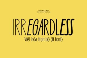 DFVN Irregardless Viet hoa