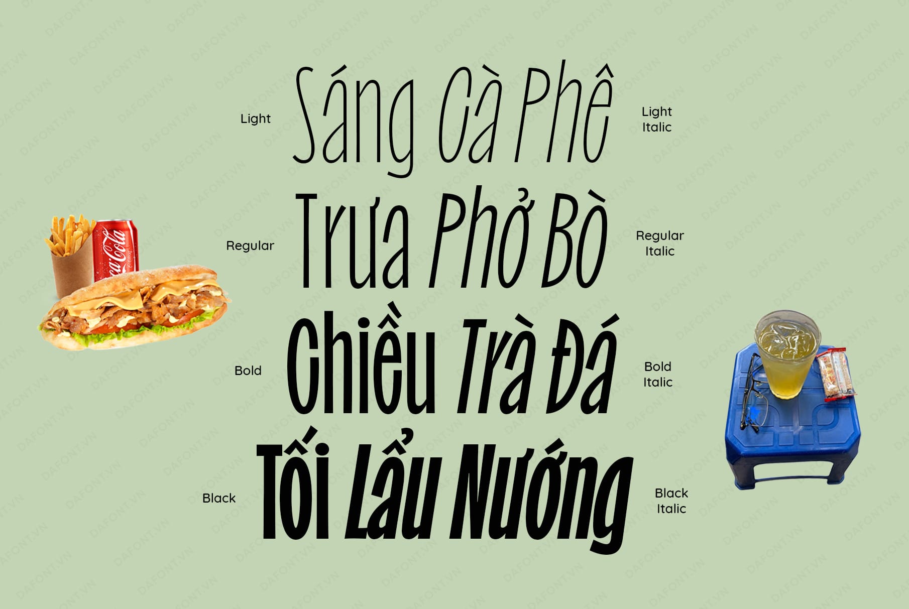 DFVN Irregardless Việt hóa trọn bộ 8 font