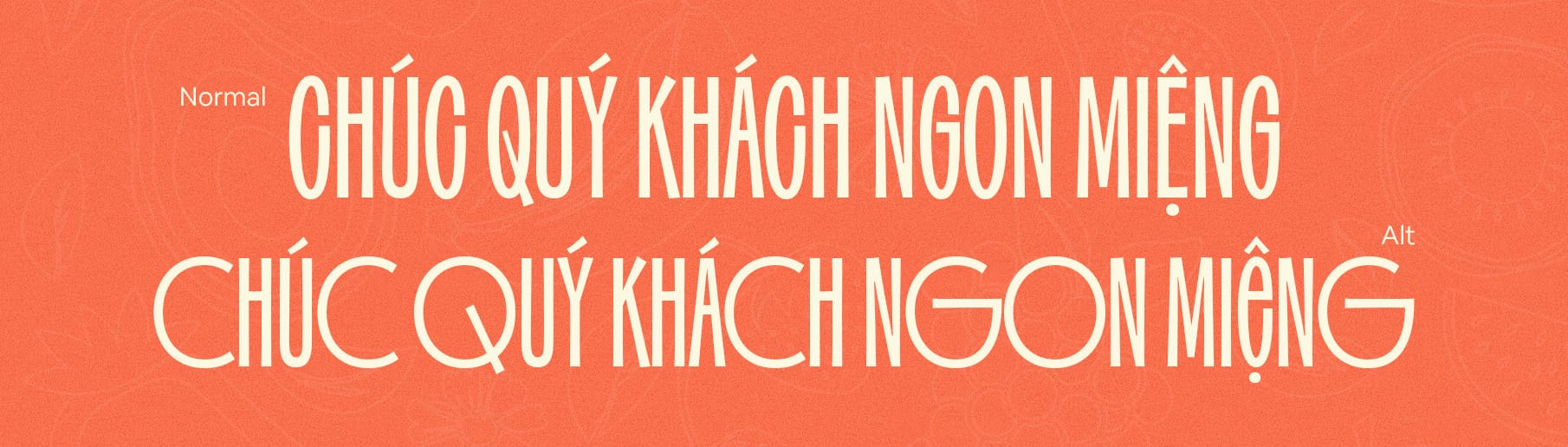 Bộ font DFVN Irregardless Việt hóa cực đẹp mắt