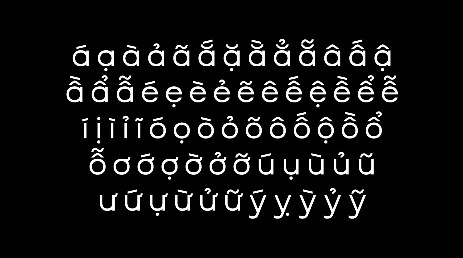 Font tiếng Việt Gánh Typeface pic5