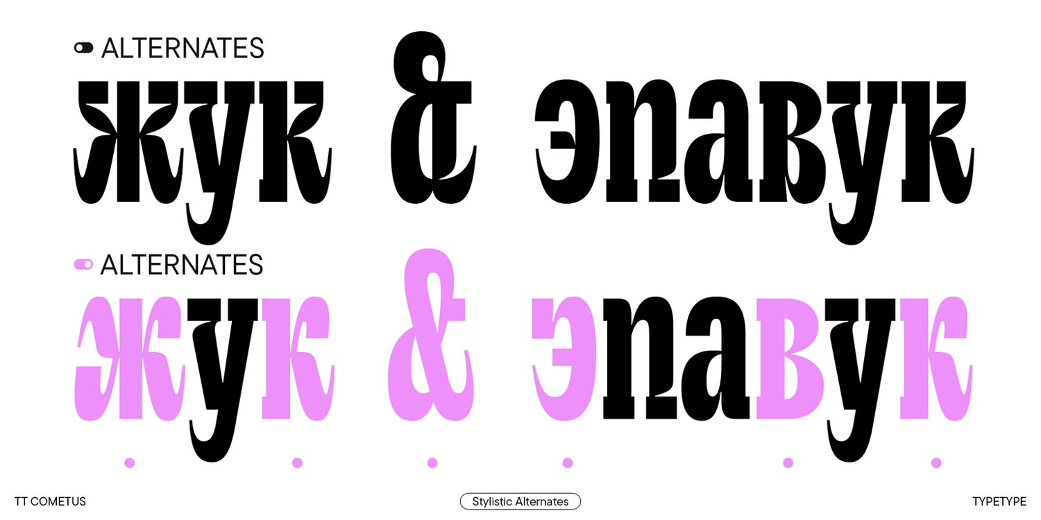 TT Cometus Font Family pic7