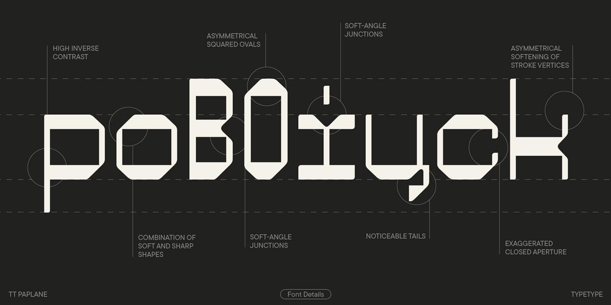 TT Paplane Font Family pic4