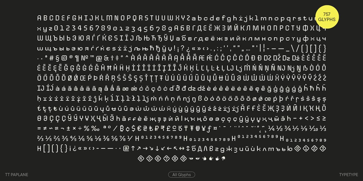 TT Paplane Font Family pic6