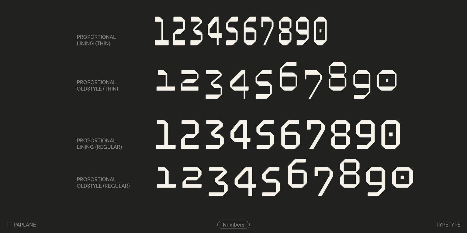 TT Paplane Font Family pic7