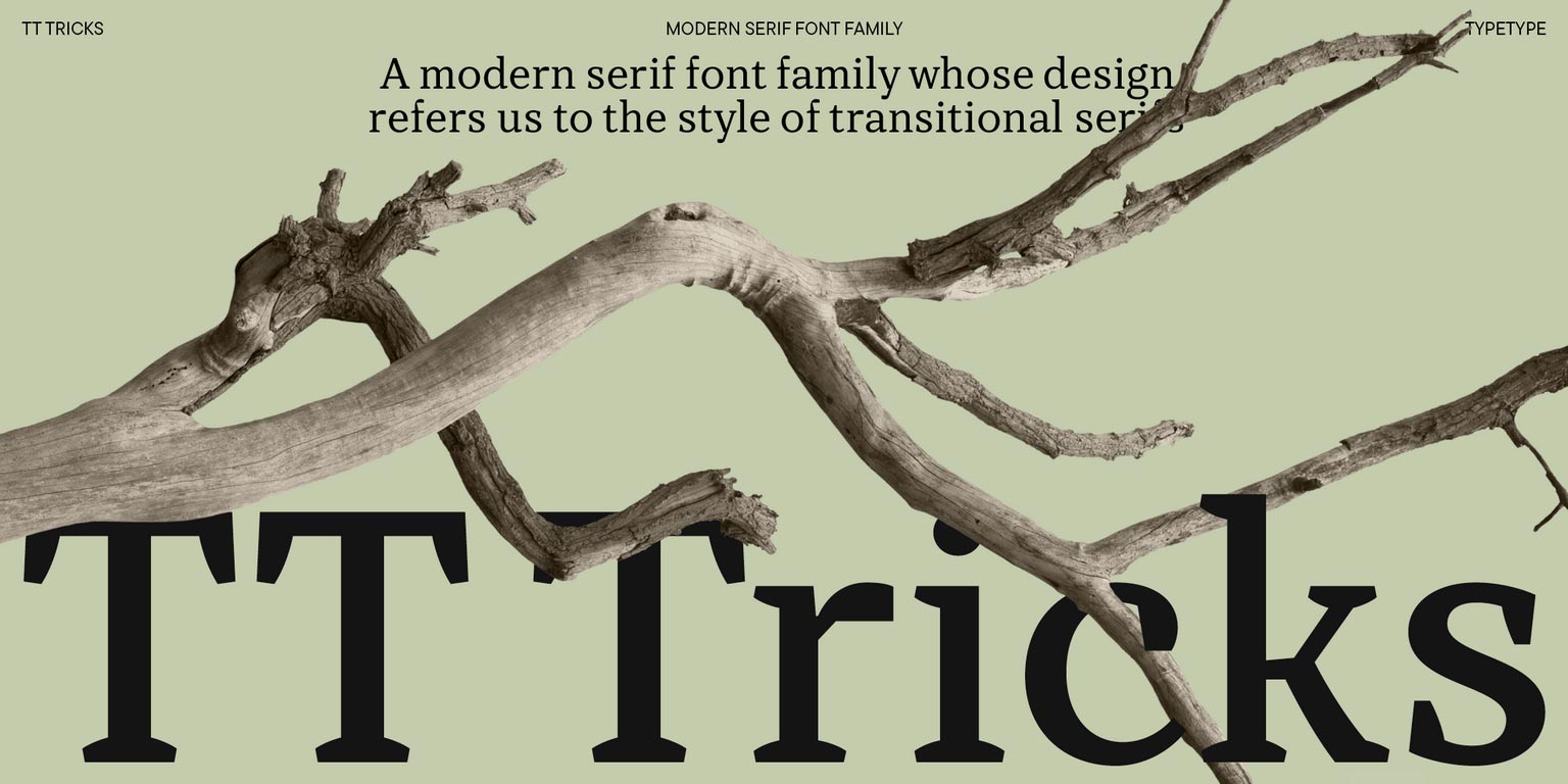 TT Tricks Font Family pic1