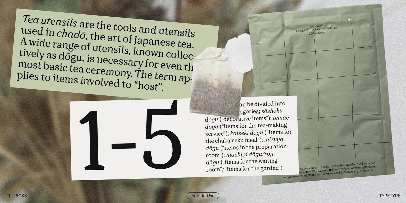 TT Tricks Font Family pic2