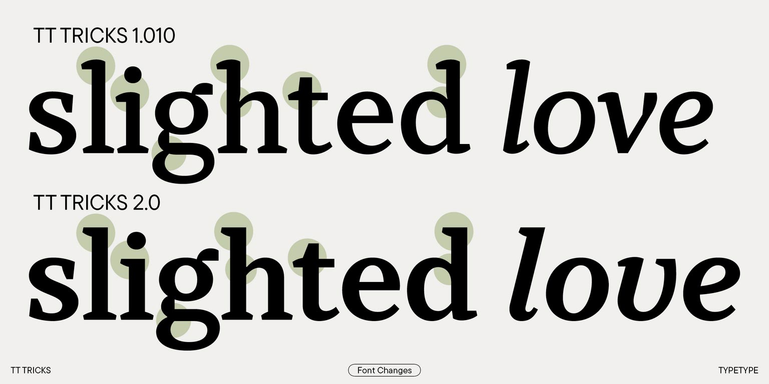 TT Tricks Font Family pic4