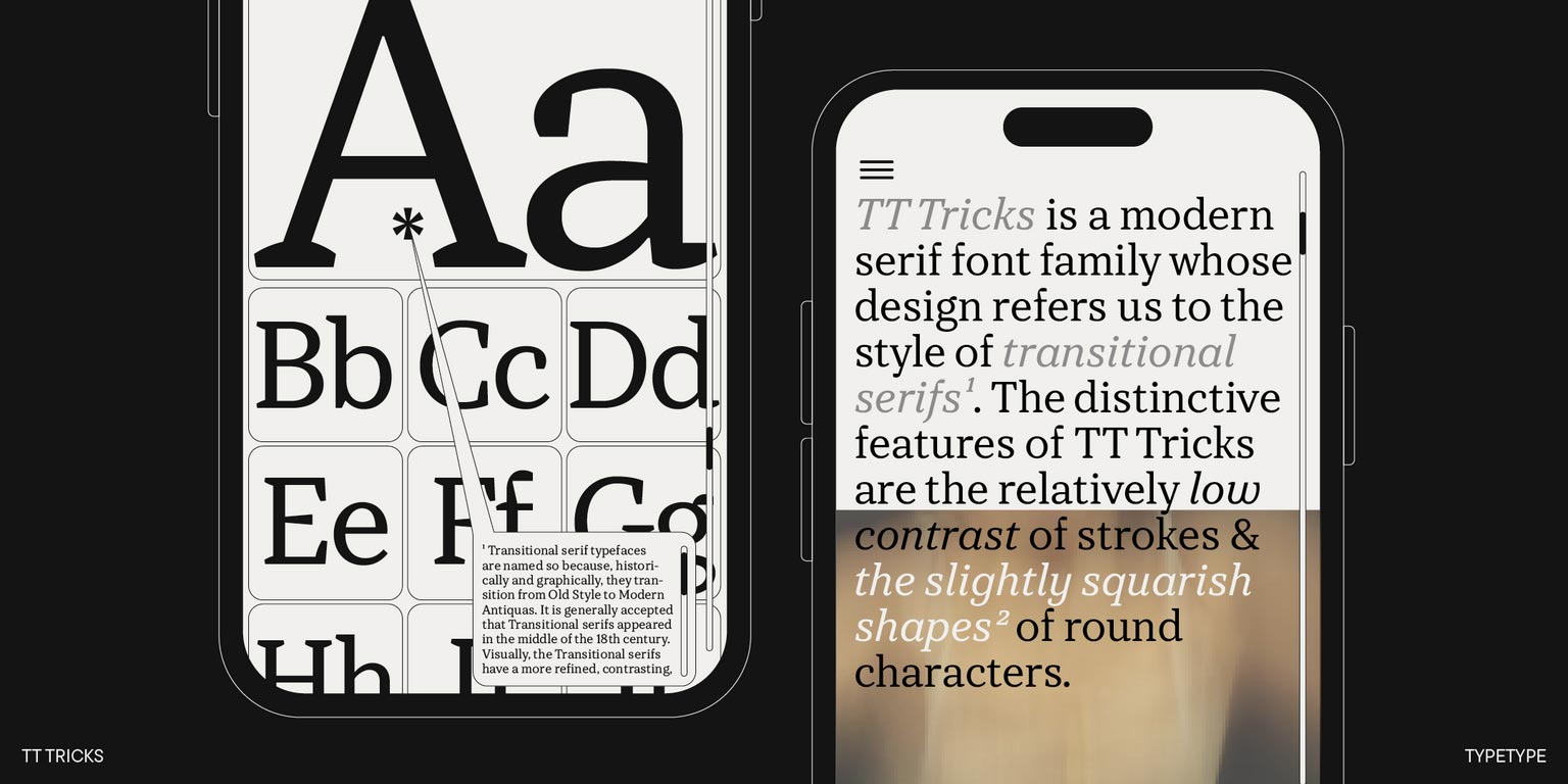 TT Tricks Font Family pic5