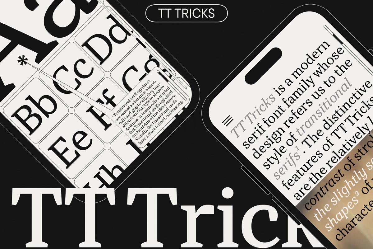 TT Tricks Font Family Free Download