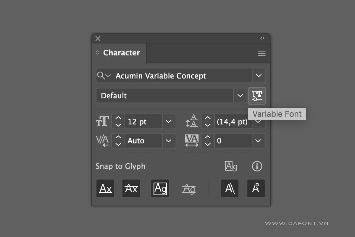 Variable Font hoạt động như thế nào?