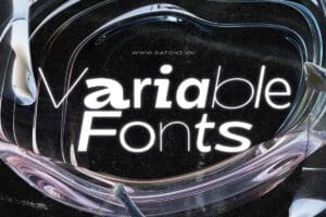 Variable fonts la gi