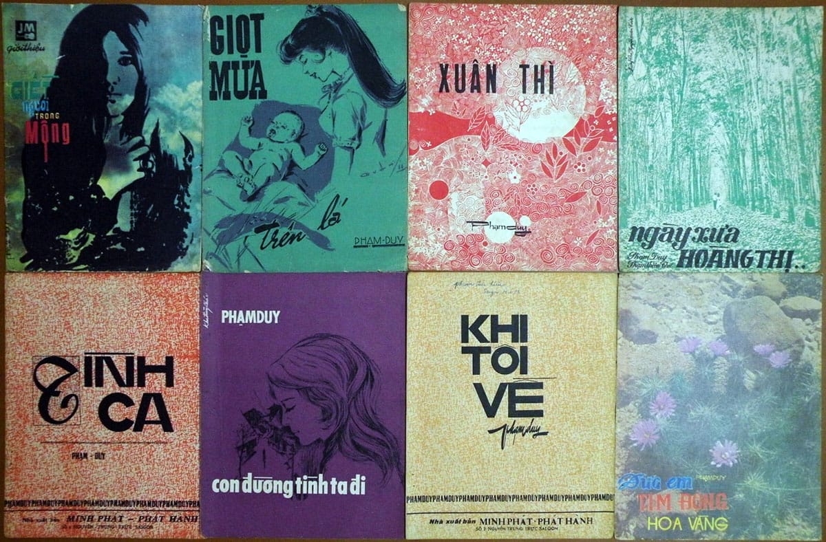 Bìa nhạc xưa trở thành nguồn cảm hứng cho font hoài cổ pic10