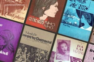 Bia nhac xua nguon cam hung cho font chu co dien