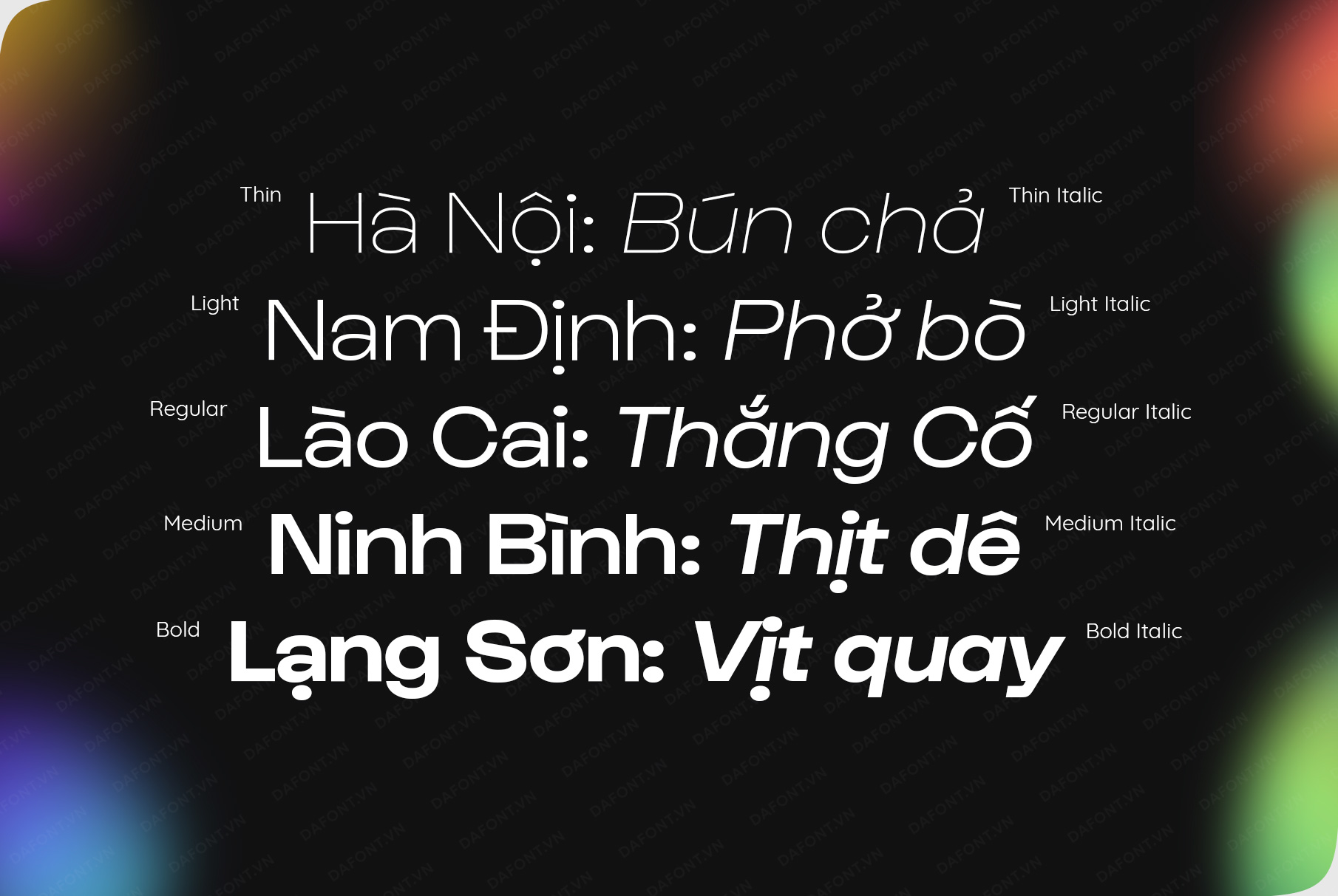 Gustavo Font Family Việt hóa