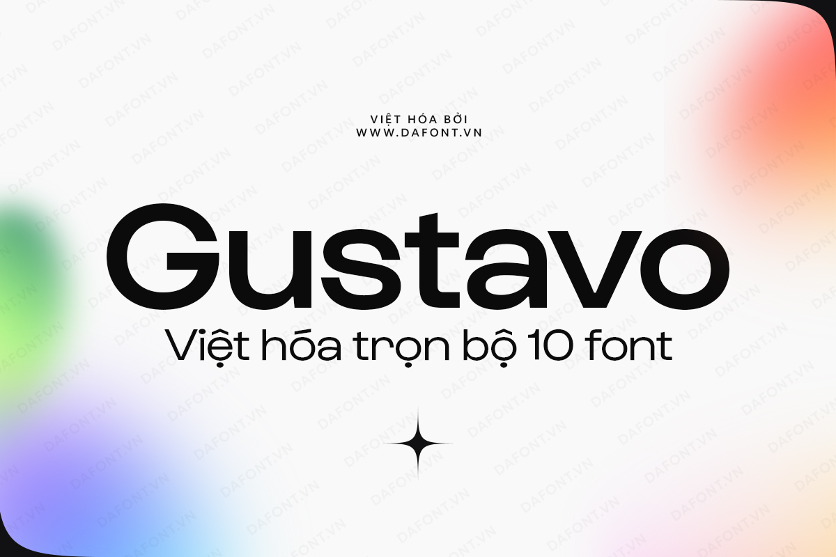 DFVN Gustavo Việt hóa (10 font) 18 DFVN Gustavo Font Viet hoa